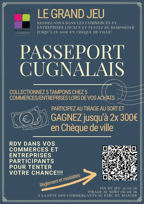 Le passeport Cugnalais - A la découverte des entreprises et commerces de votre ville !