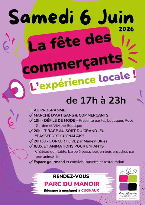 La fête des commerçants, l'expérience locale - 2ème édition !
