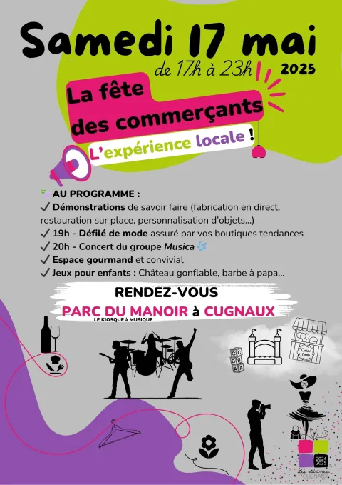 La fête des commerçants - L'expérience locale !