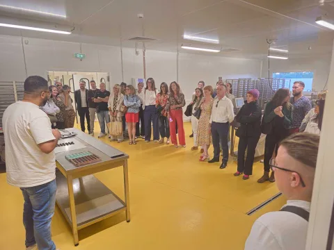 Plongée chocolatée - visite du Caraque d'Or